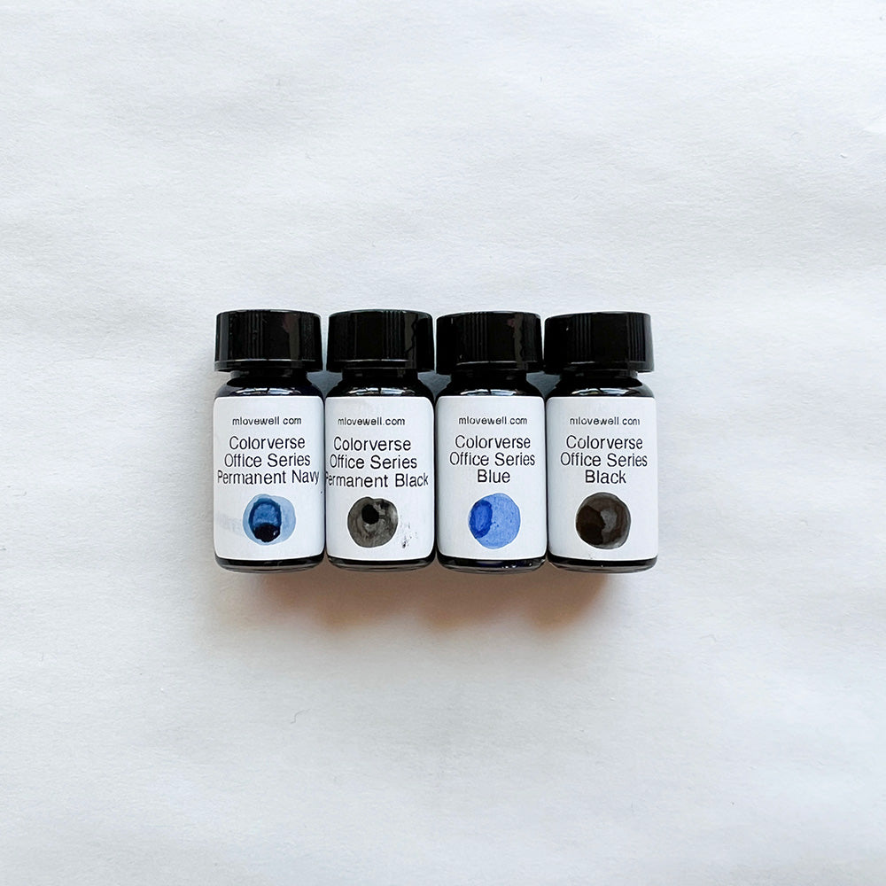Colorverse Office Series 5ml Fountain Pen Ink Samples | M.Lovewell