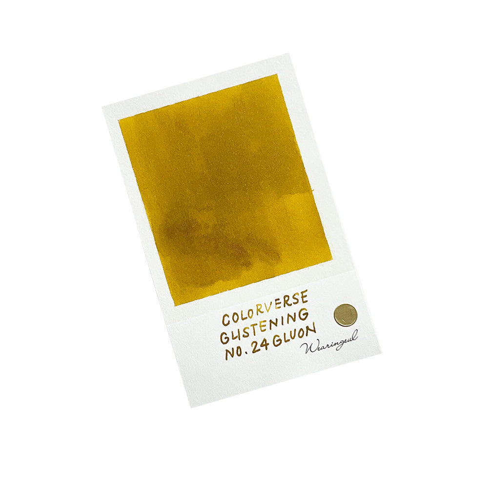 Colorverse Fountain Pen Ink Glistening - No. 24 Gluon - M.Lovewell
