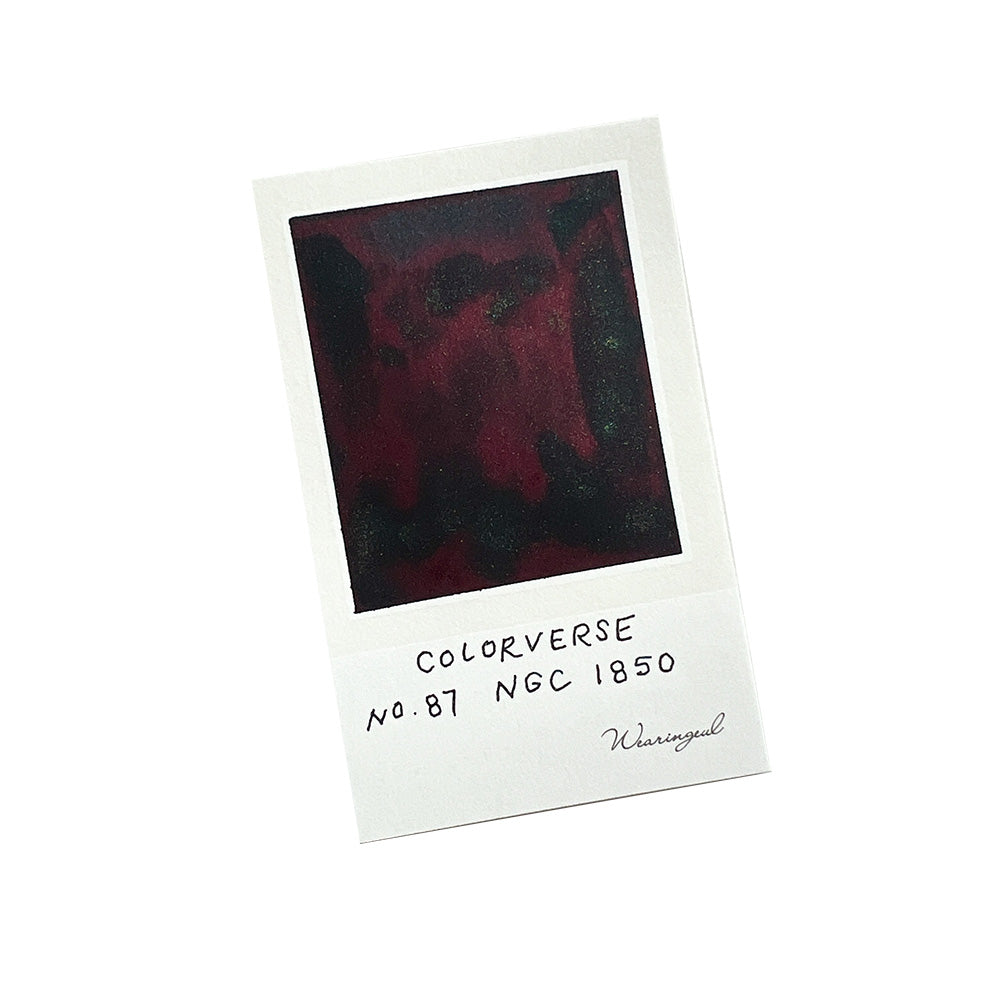 Colorverse Fountain Pen Ink Glistening - No. 87 NGC 1850 - M.Lovewell