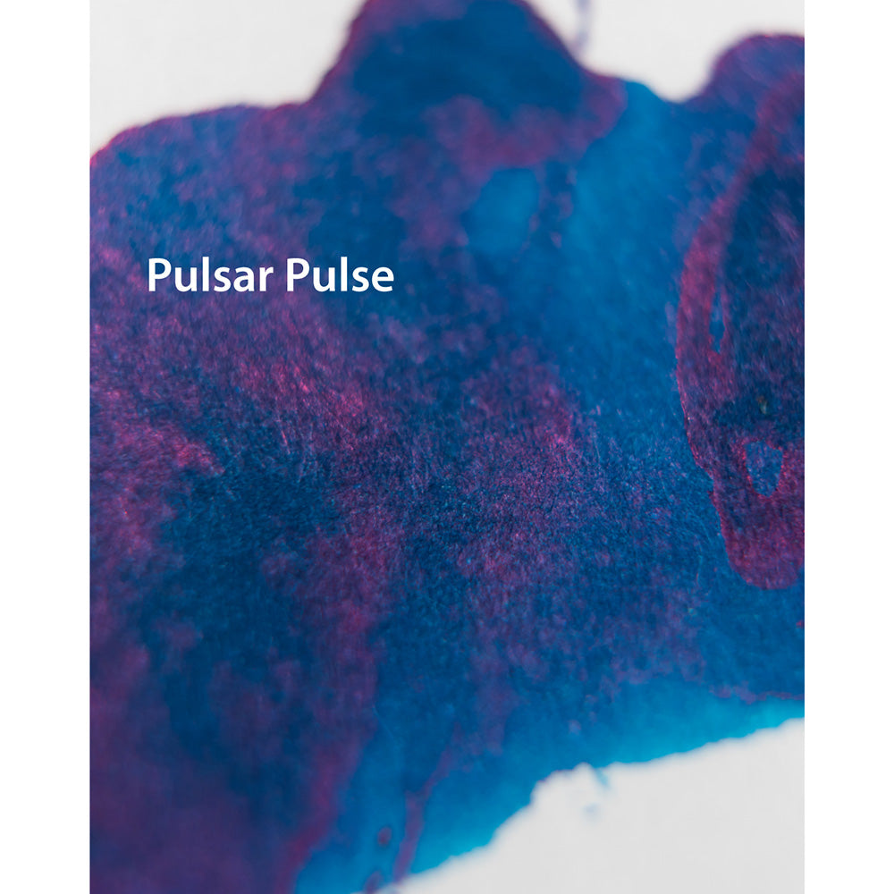 Pulse Ink Colorverse Fountain Pen Ink - 2024 Top 3 Colorvent Ink Series - Pulsar ...