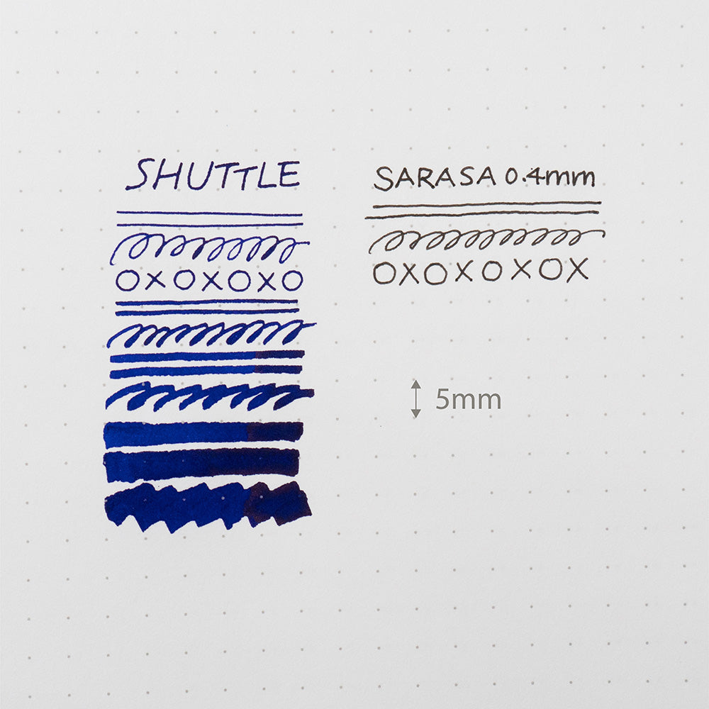 Colorverse Shuttle Small Brass Nib Holder - M.Lovewell