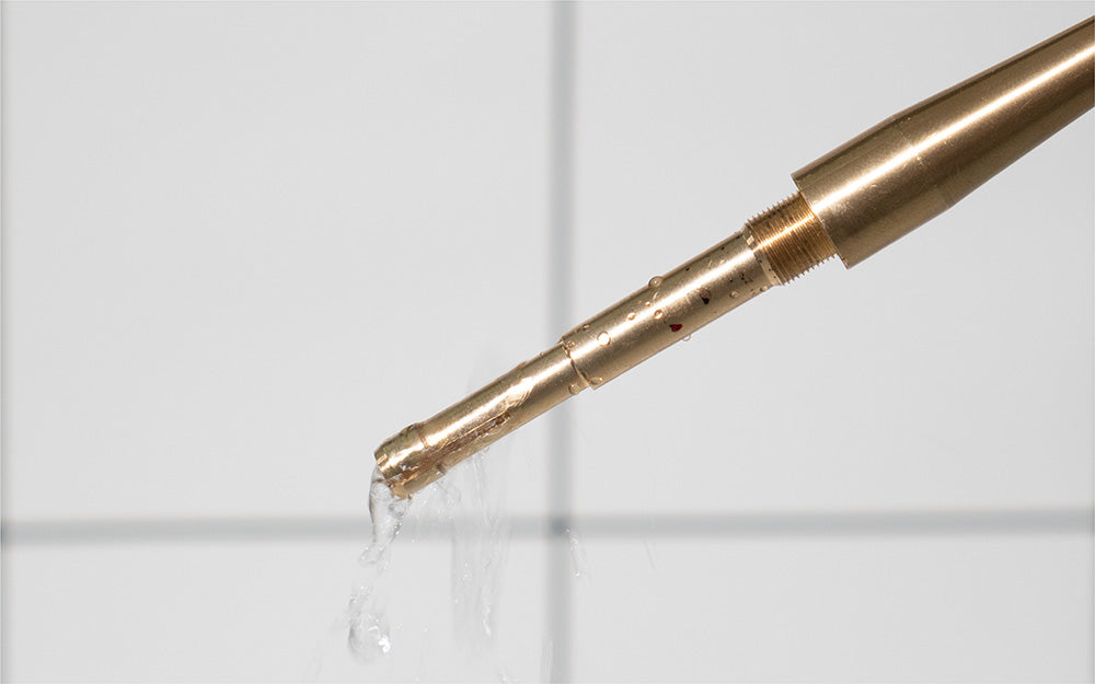 Colorverse Shuttle Small Brass Nib Holder - M.Lovewell