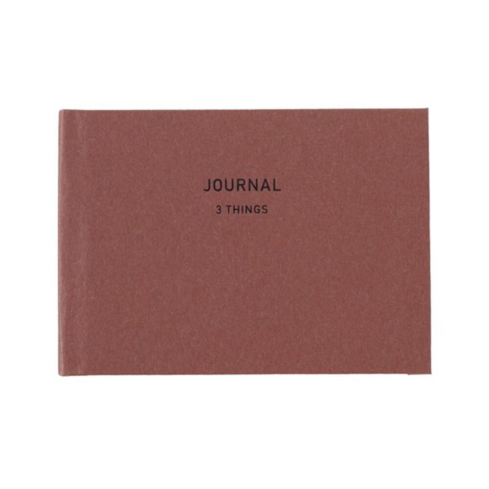 Daigo Easy Journal Mini - 3 Things - Red