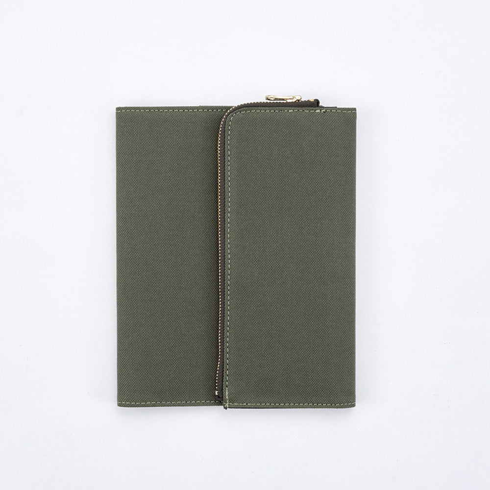 Daigo Isshoni Notebook Canvas Cover A5 - Green