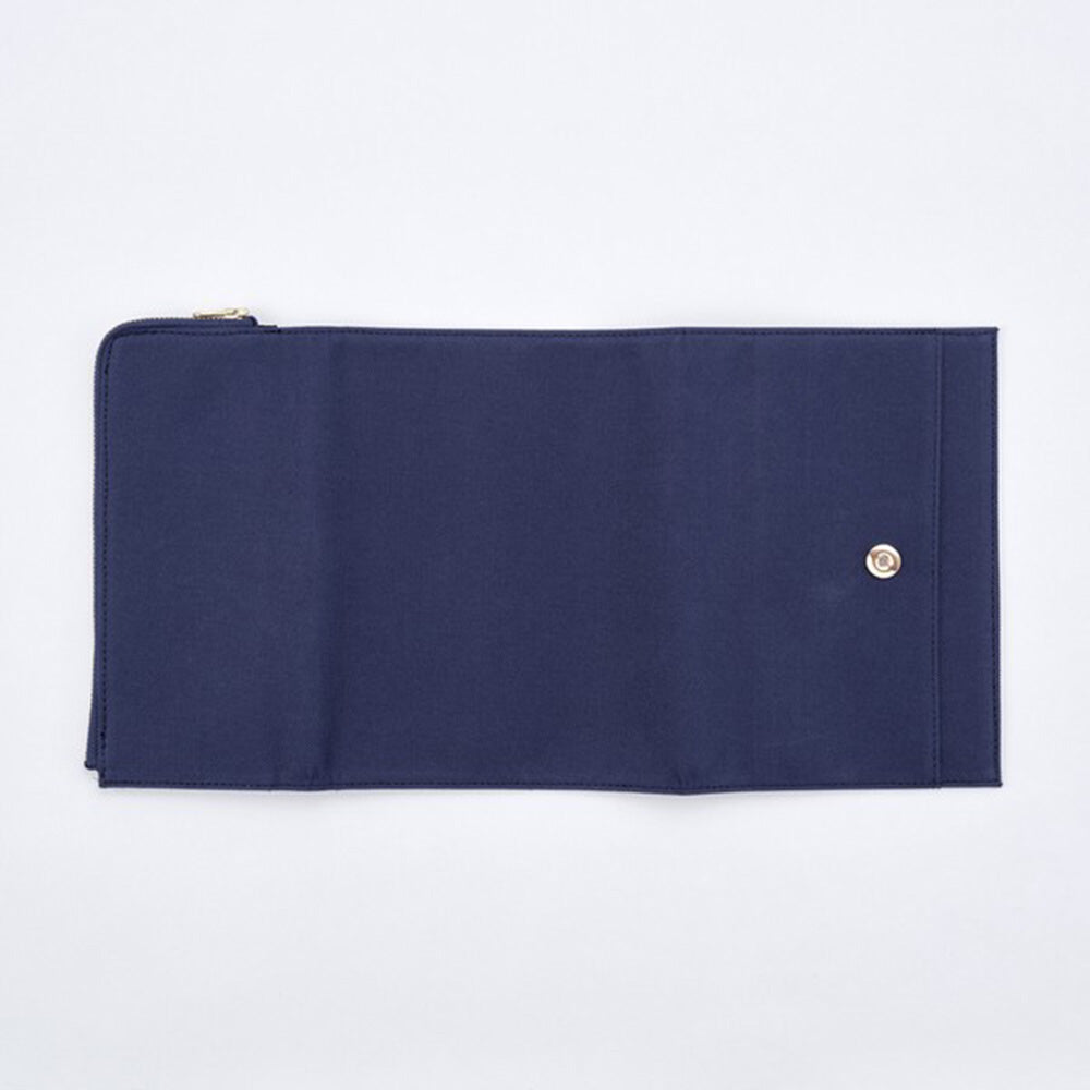 Daigo Isshoni Notebook Canvas Cover B6 - Navy
