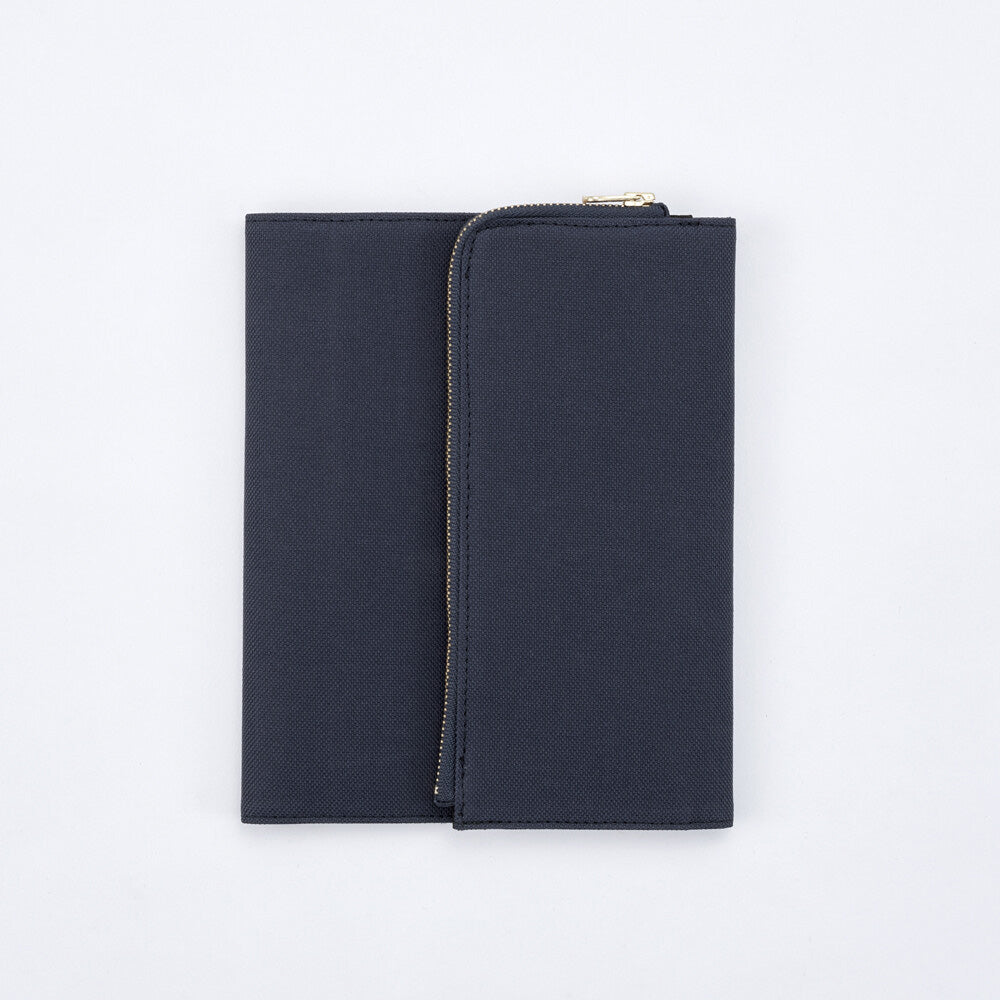 Daigo Isshoni Notebook Canvas Cover B6 - Navy
