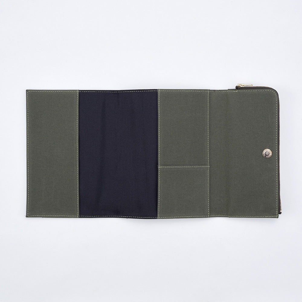 Daigo Isshoni Notebook Canvas Cover A5 - Green