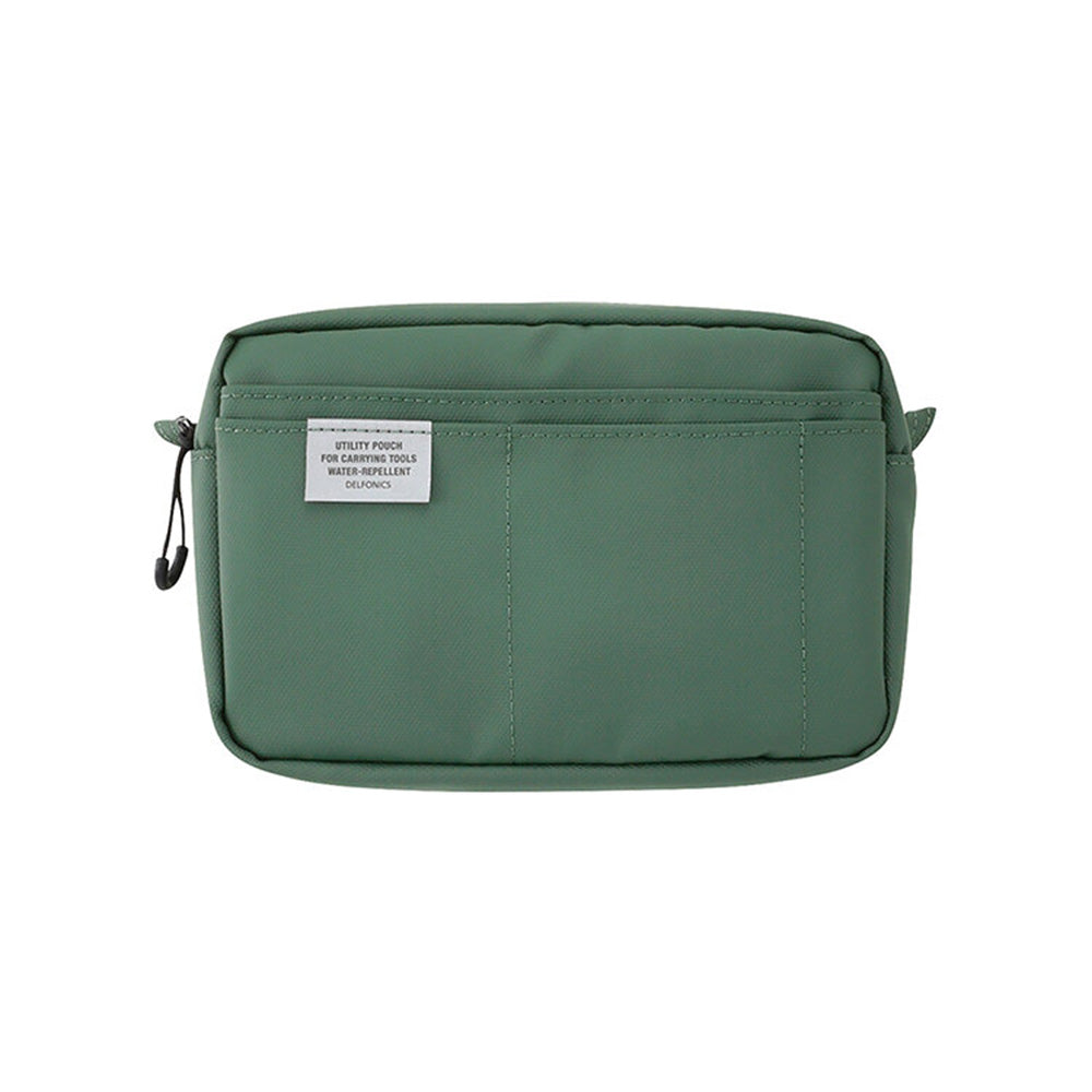 Delfonics Water Repellent Inner Carrying Case Small - Green