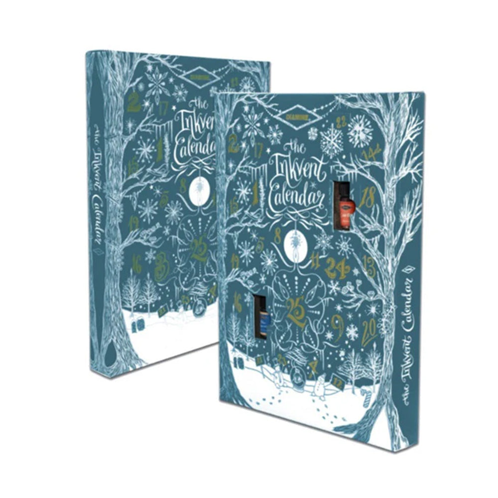 Diamine 2025 Inkvent Calendar - Set of 25 Fountain Pen Inks