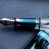 Twsbi Diamond 580ALR Fountain Pen - Prussian Blue
