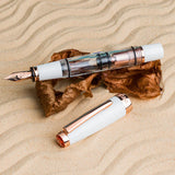 Twsbi Diamond Mini Fountain Pen - White Rosegold V2