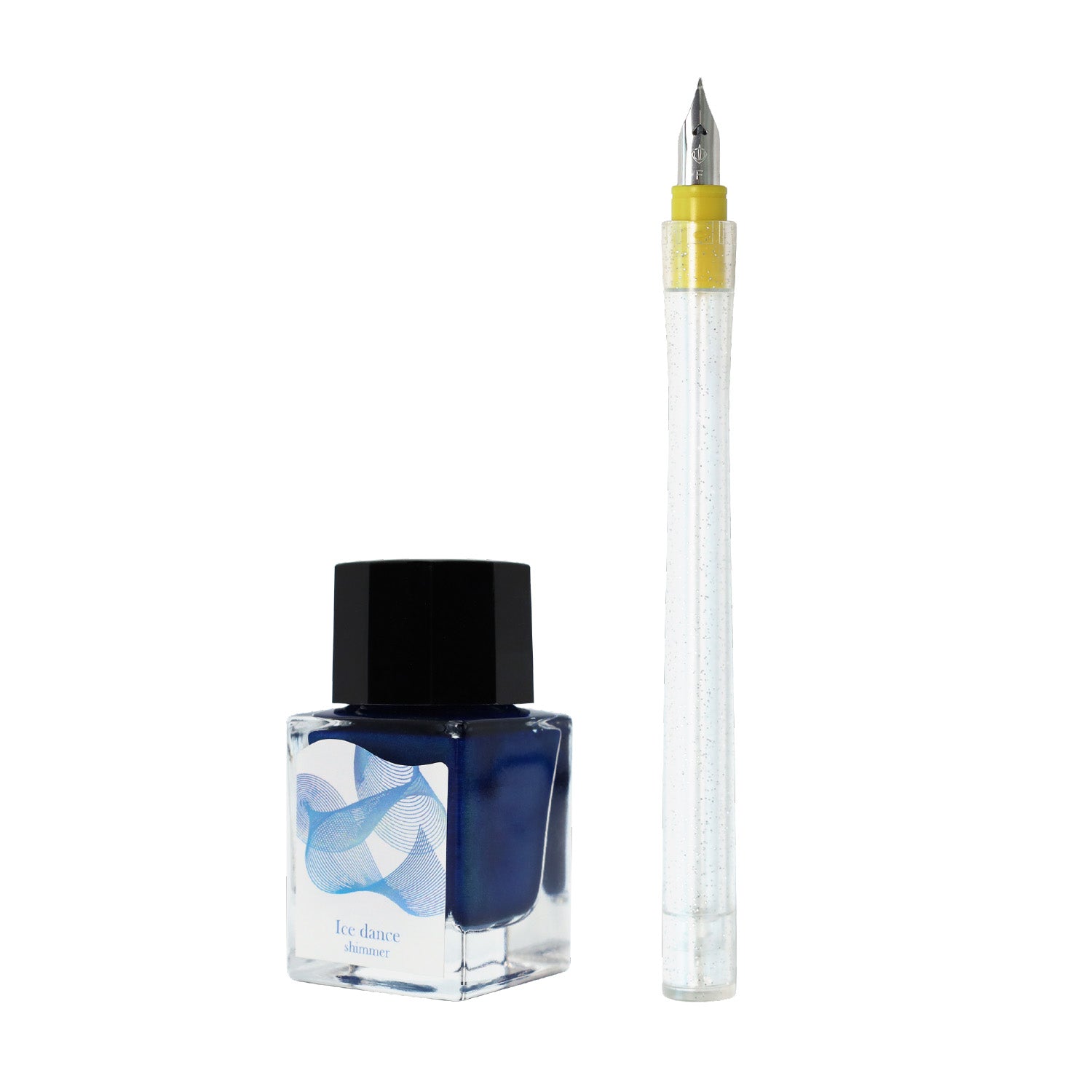 Glass Dip Pen Giftt Set Transparent Glass Pen Glass Dip Pen Color