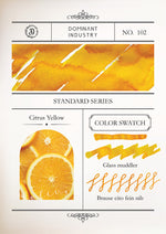 Dominant Industry Fountain Pen Ink - No. 102 Citrus Yellow