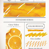 Dominant Industry Fountain Pen Ink - No. 102 Citrus Yellow