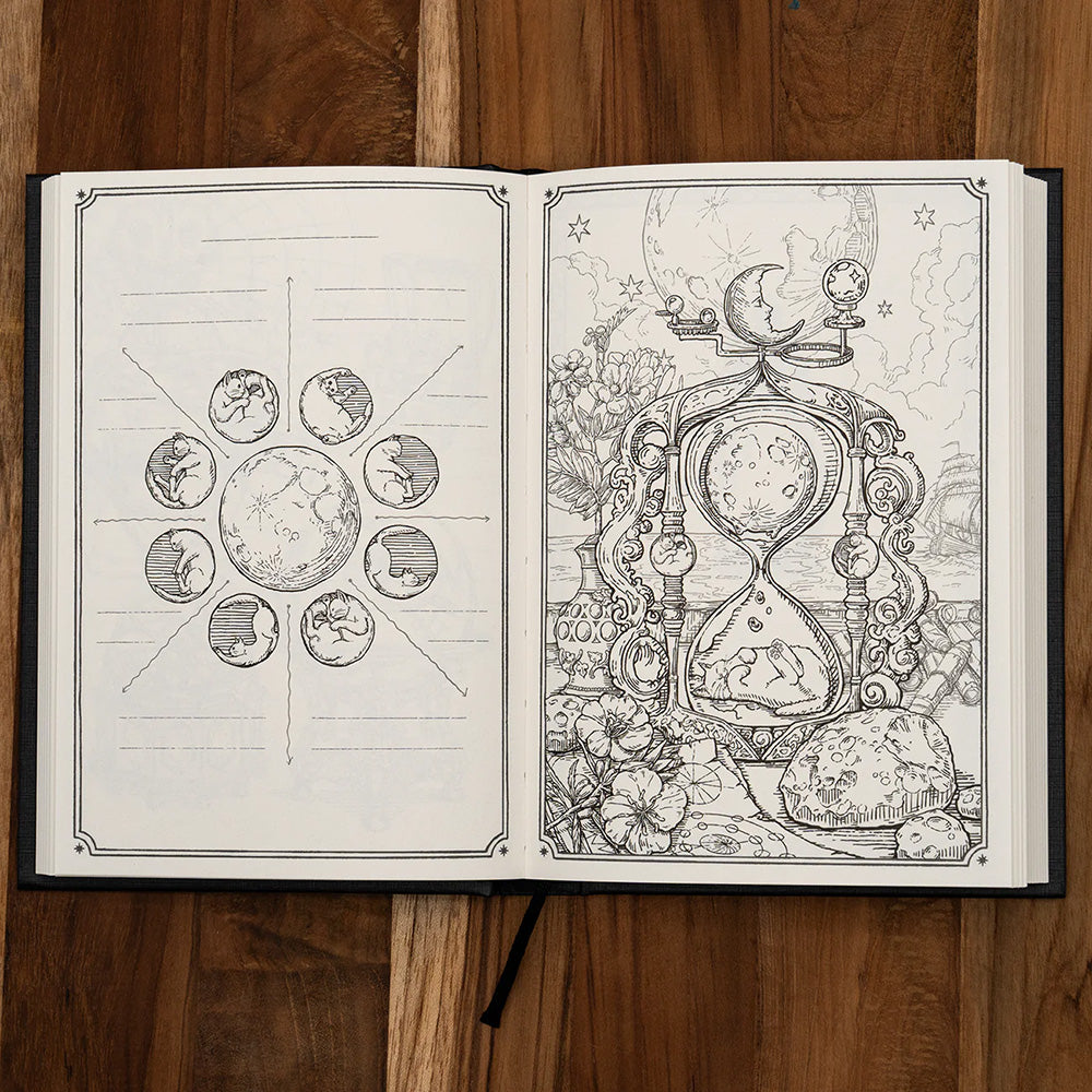 Dominant Industry Fountain Pen Ink - Ink Archiving Book - A Log of Elixir