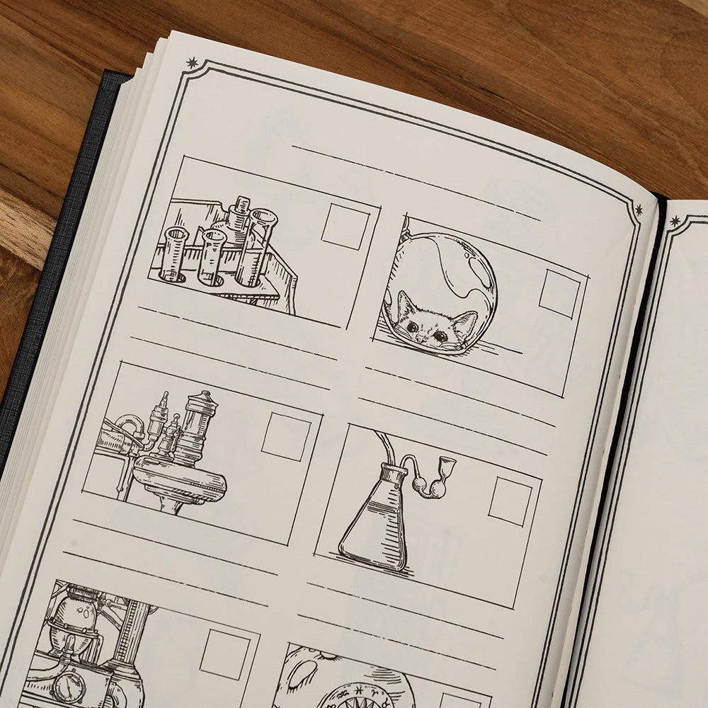 Dominant Industry Fountain Pen Ink - Ink Archiving Book - A Log of Elixir