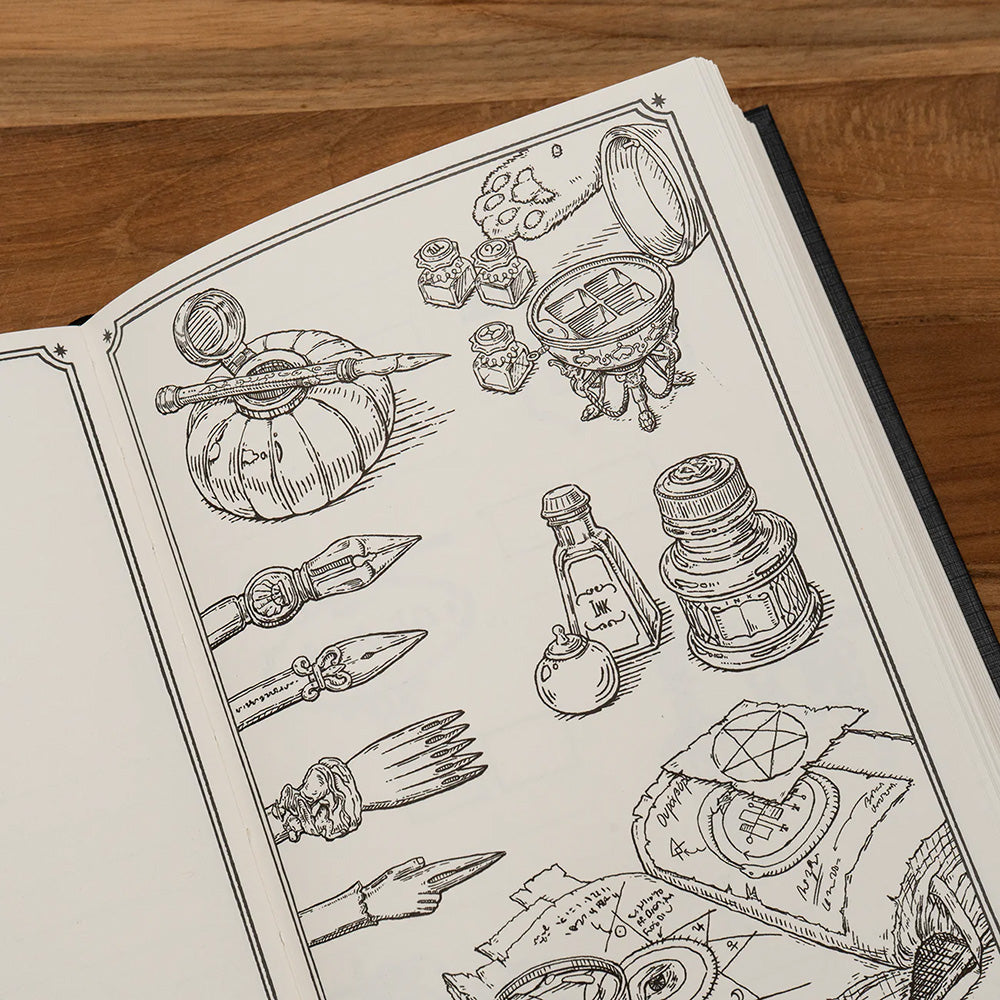 Dominant Industry Fountain Pen Ink - Ink Archiving Book - A Log of Elixir