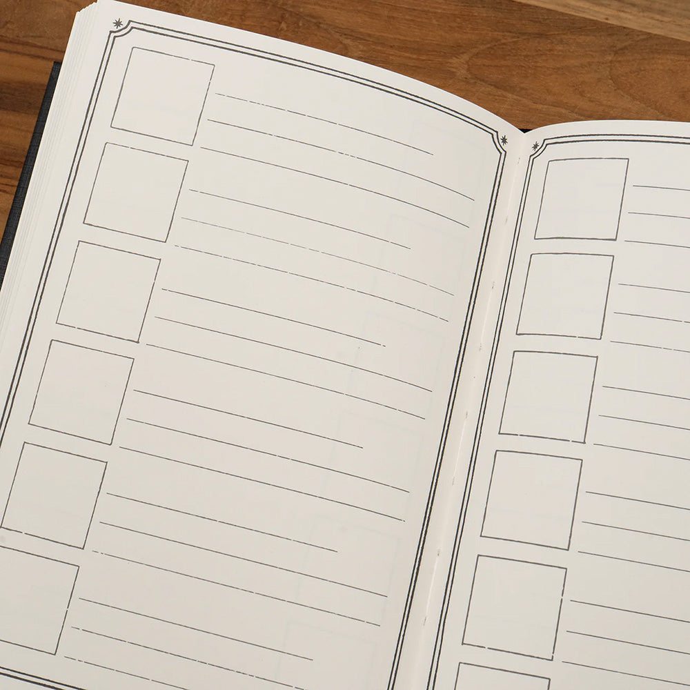 Dominant Industry Fountain Pen Ink - Ink Archiving Book - A Log of Elixir