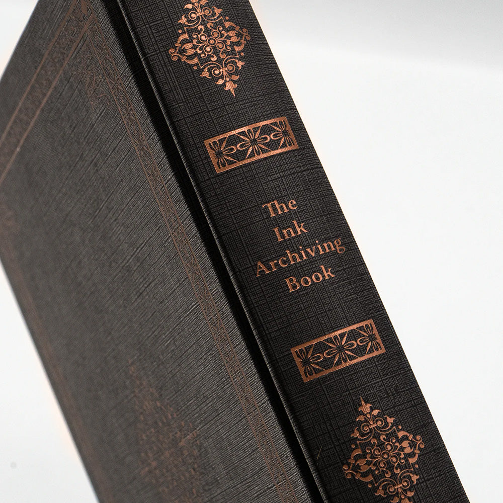 Dominant Industry Fountain Pen Ink - Ink Archiving Book - A Log of Elixir