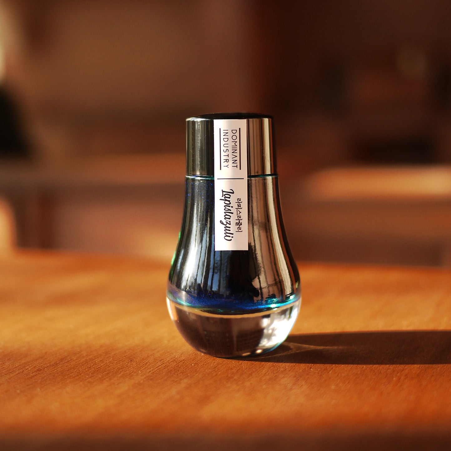 Dominant Industry Fountain Pen Ink - Pearl Series - No. 19 Lapis Lazuli - M.Lovewell