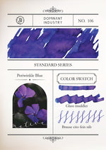 Dominant Industry Fountain Pen Ink - No. 106 Periwinkle Blue