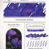 Dominant Industry Fountain Pen Ink - No. 106 Periwinkle Blue