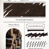 Dominant Industry Fountain Pen Ink - No. 110 Winter Wood