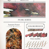Dominant Industry Fountain Pen Ink - Pearl Series - No. 11 Autumn Forest