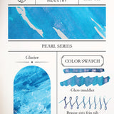 Dominant Industry Fountain Pen Ink - Pearl Series - No. 8 Glacier