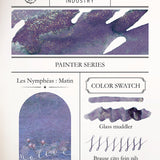 Dominant Industry Fountain Pen Ink - Painter Series - No. 26 Les Nymphéas : Matin