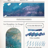Dominant Industry Fountain Pen Ink - Painter Series - No. 27 Les Nymphéas : les Nuages