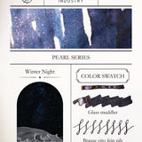Dominant Industry Fountain Pen Ink - Pearl Series - No. 12 Winter Night