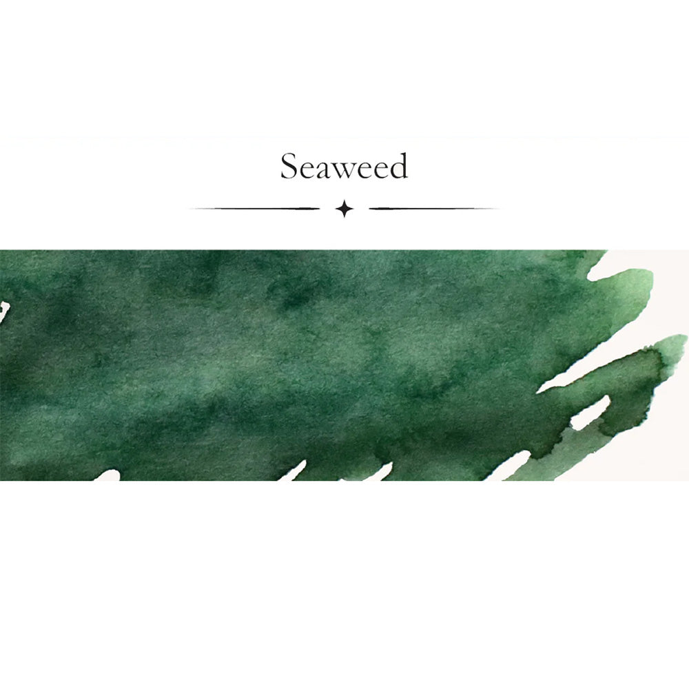 Dominant Industry Fountain Pen Ink - Archiving - Seaweed - M.Lovewell
