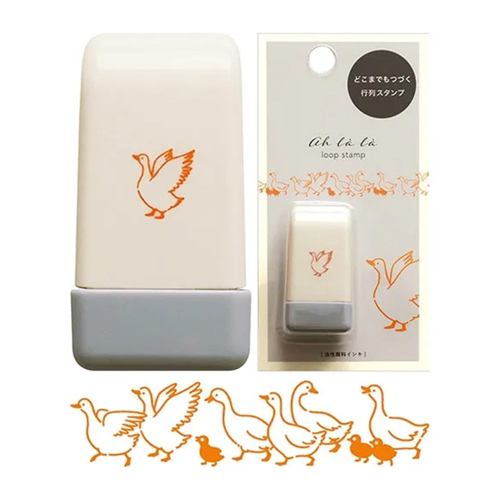 EL COMMUN Ah la la Loop Stamp - Ducks