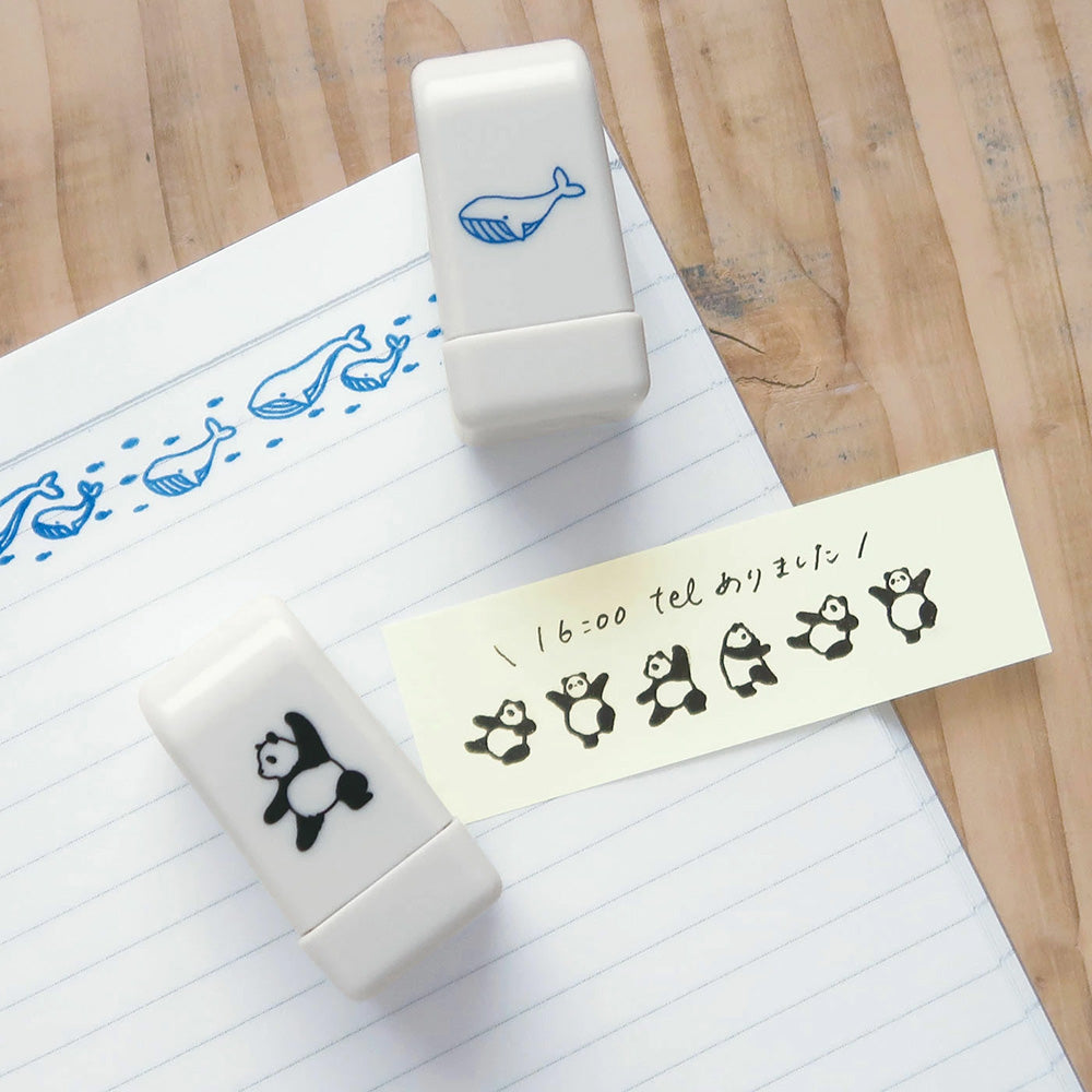 EL COMMUN Deco Loop Stamp - Panda