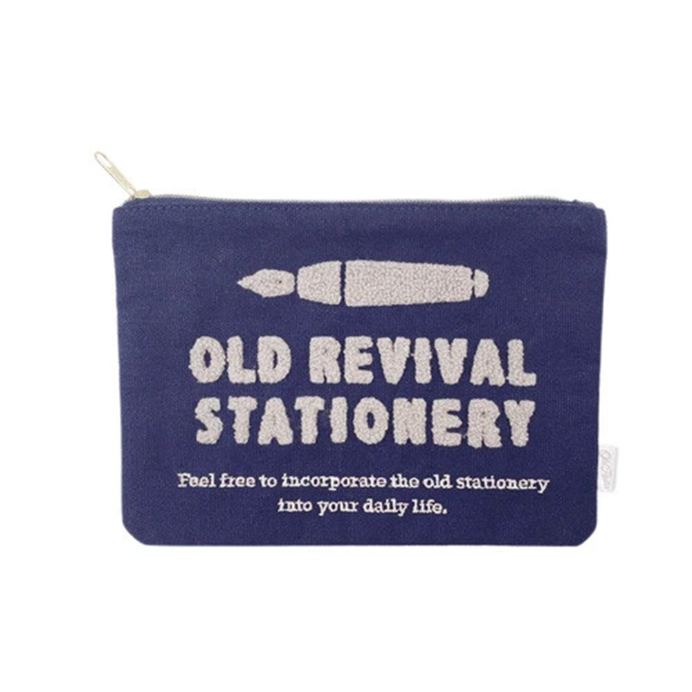 Embroidered Old Revival Stationery Pouch