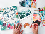 March 16: Painting Watercolor Postcards with Electric Eunice