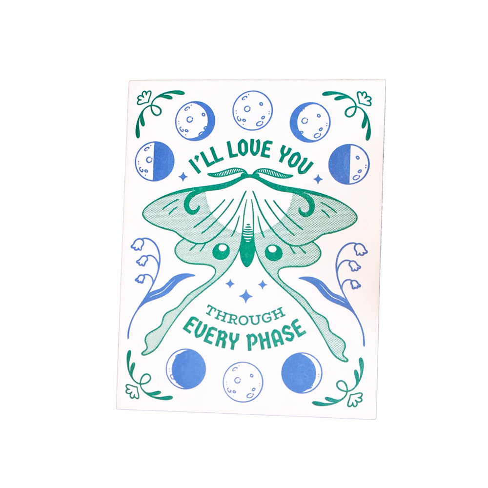 Every Phase Card - M.Lovewell