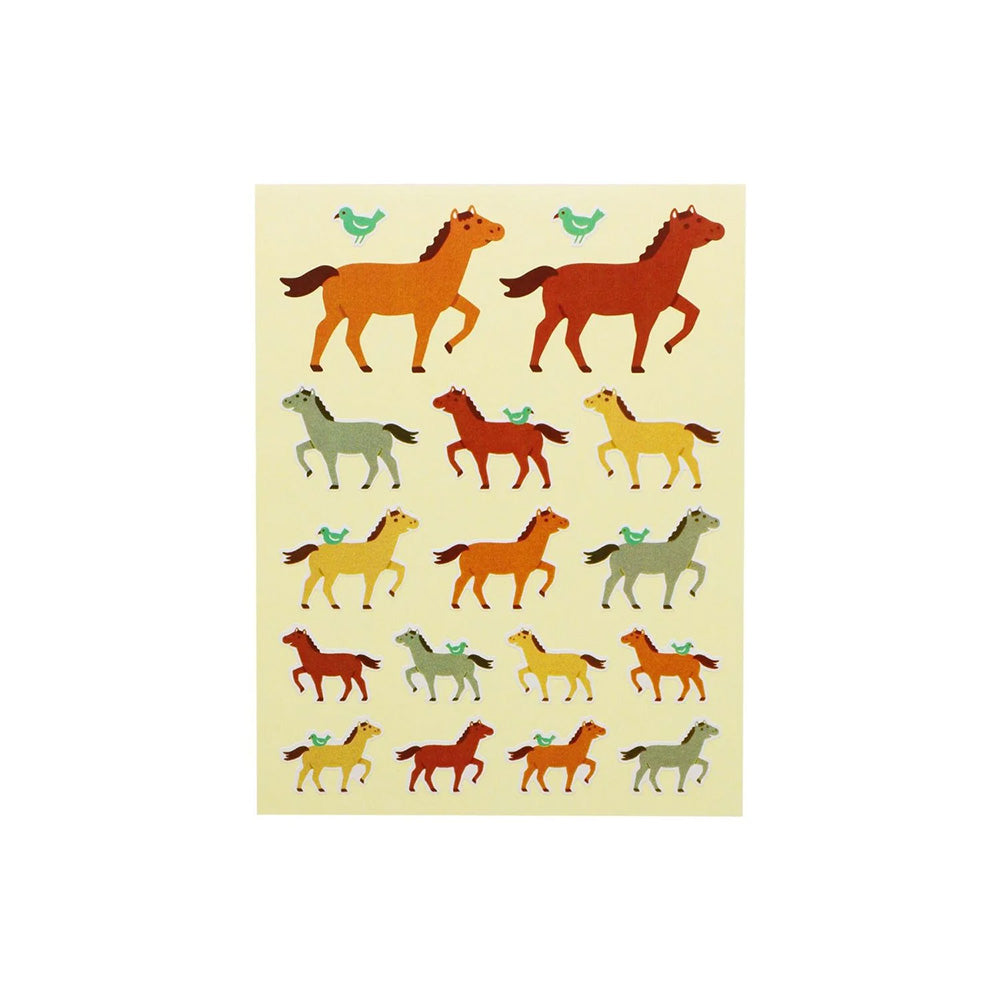 Everybody's Sticker - Horse - M.Lovewell