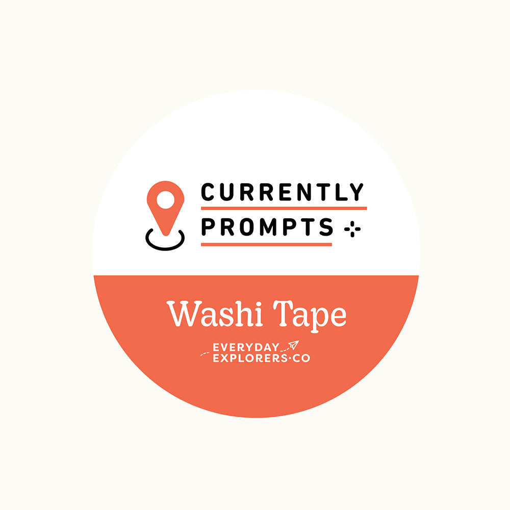Currently Prompts Washi Tape