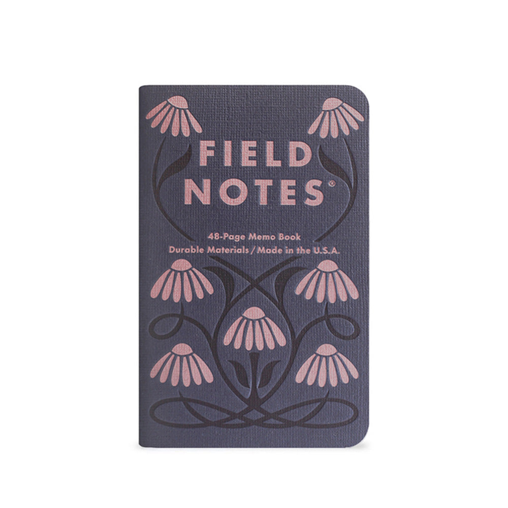 Fall Flowers Lined Memo Books
