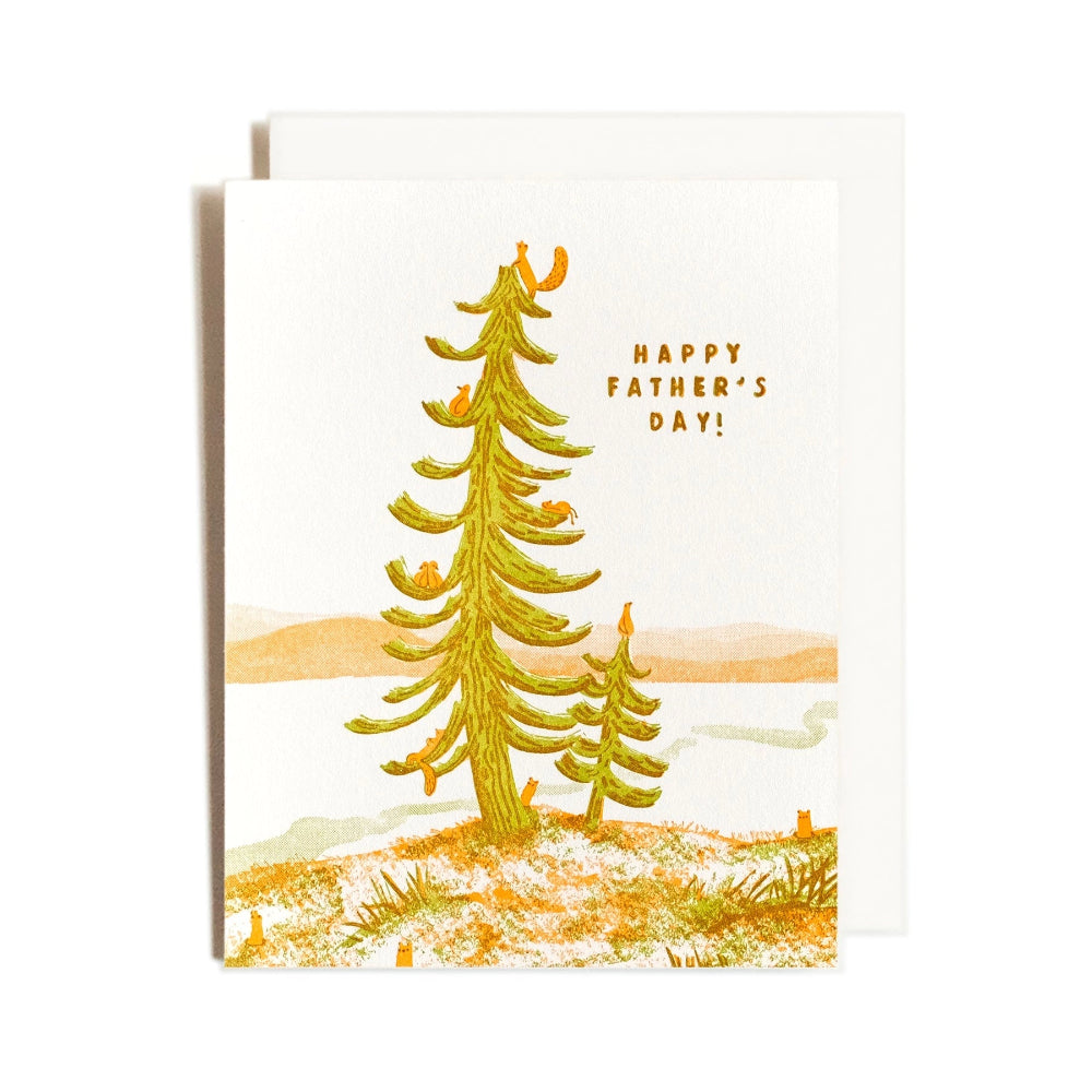 Father's Day Tree Card - M.Lovewell