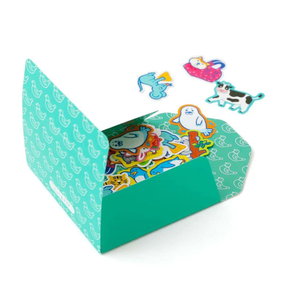 Flake Stickers - Laid Back Animals - M.Lovewell