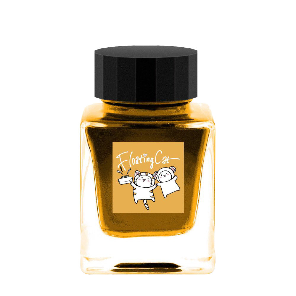 Tono & Lims Fountain Pen Ink - Friendship Series - Floating Cat