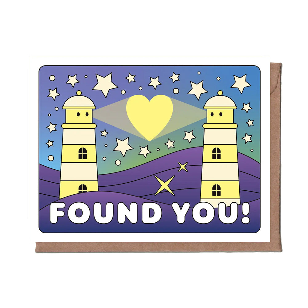 Found You Card - M.Lovewell