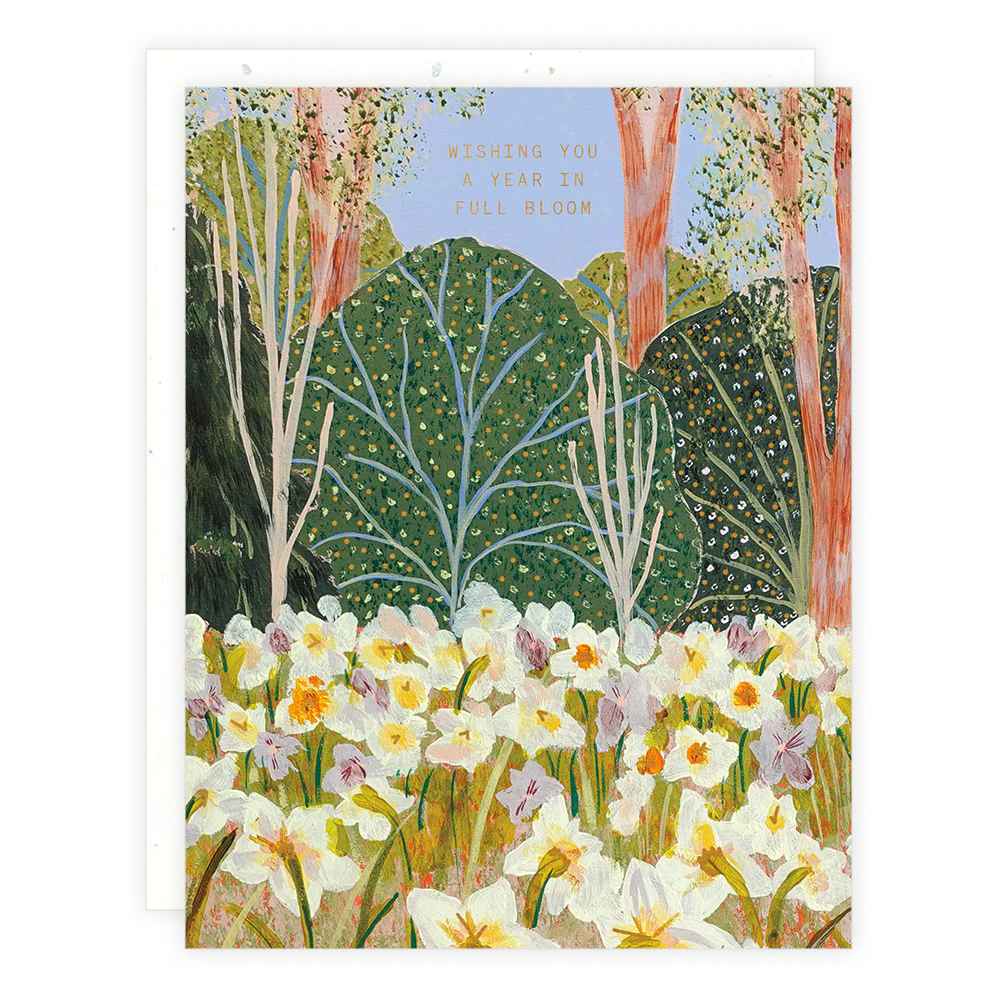 Full Bloom Birthday Card - M.Lovewell