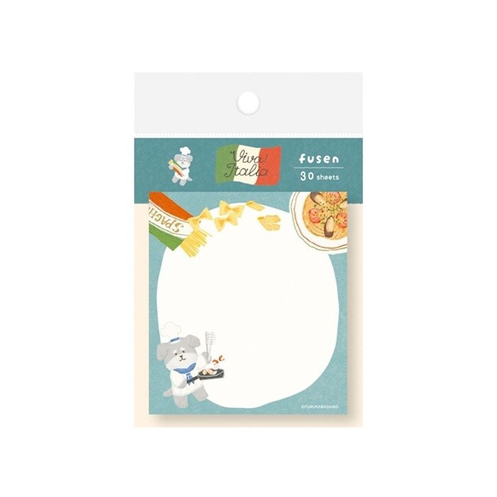 Furukawashiko Sticky Notes - Pasta Doggie