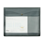 General Purpose Flat Pouch A5 - Clear Gray