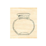 Beverly Glass Bottle Stamp