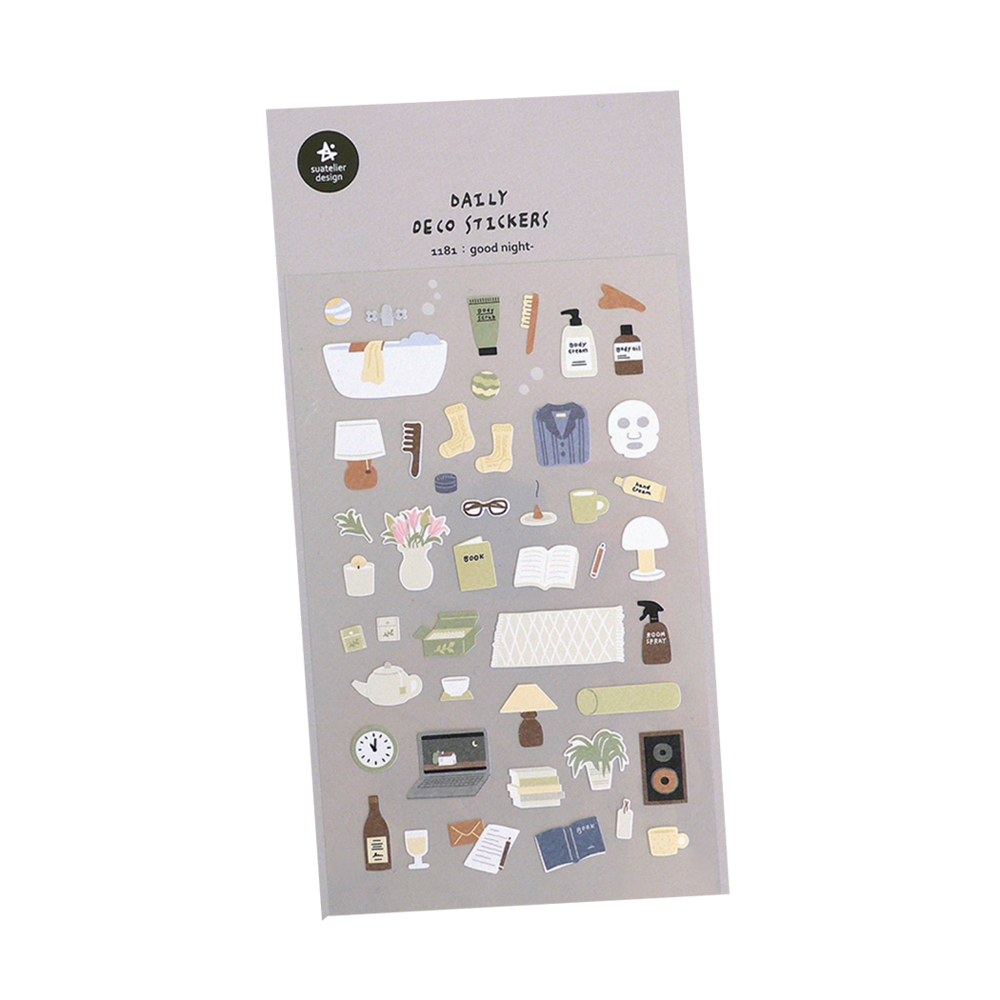 Good Night Stickers - M.Lovewell